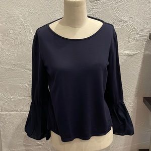 THE LOFT NAVY BLUE TOP